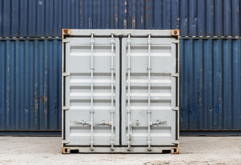 Consolidação de carga em container próprio (Armazém de Yiwu)